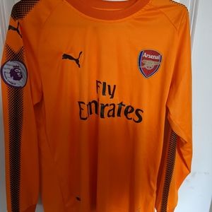 Arsenal soccer jersey